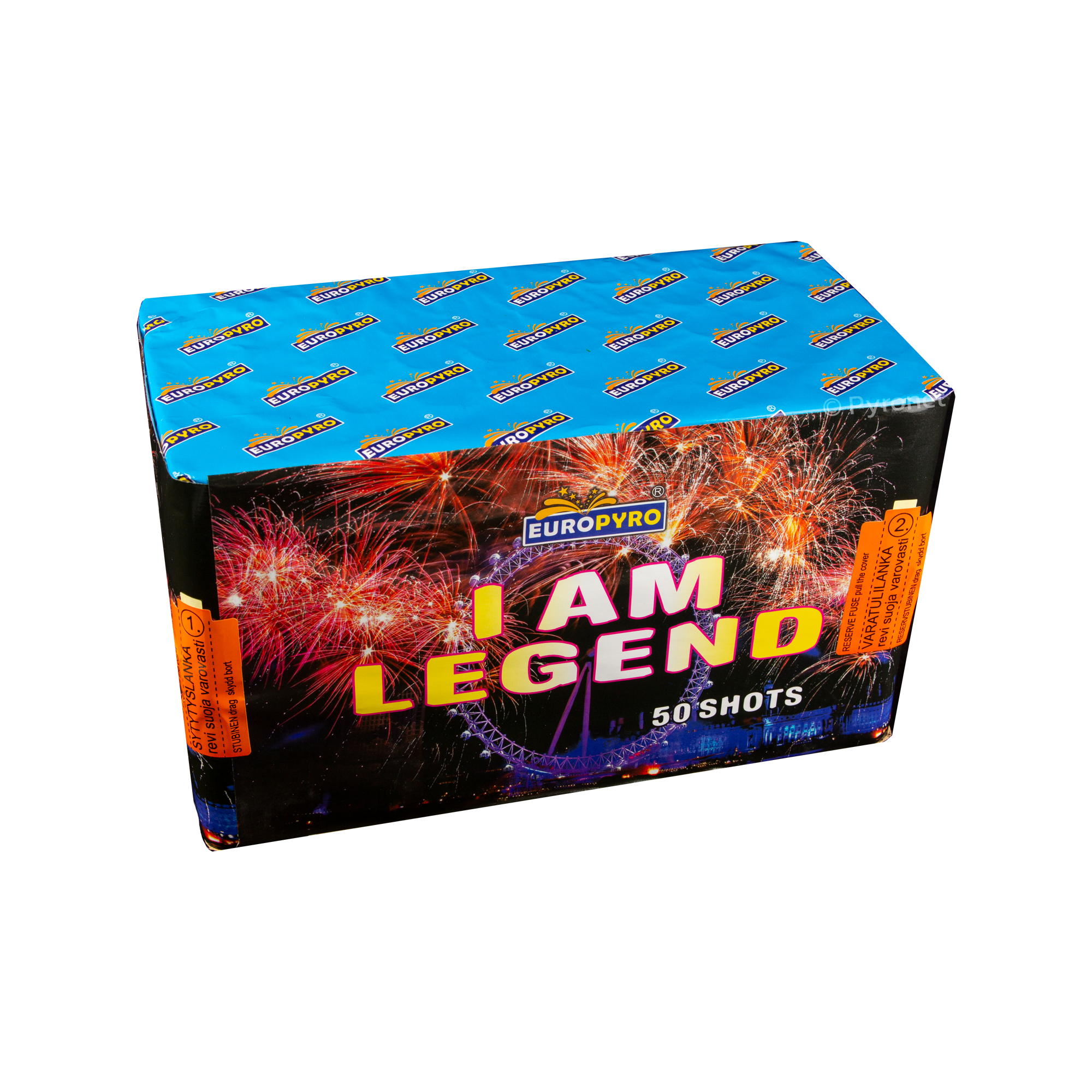 I am Legend-pata