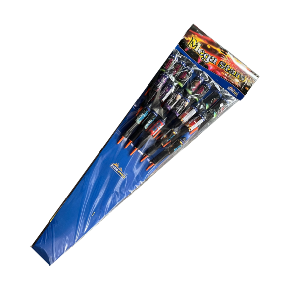 Mega Stars rakettipaketti