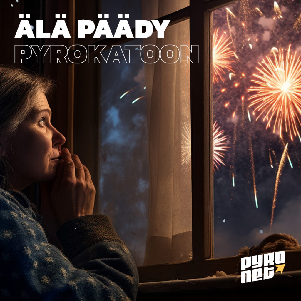 Älä päädy pyrokatoon