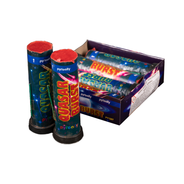 quasar burst ilmapommit