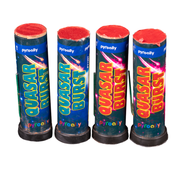 quasar burst irtokappaleet