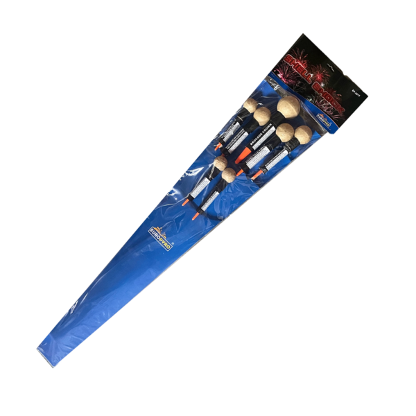 Shell shock raketit