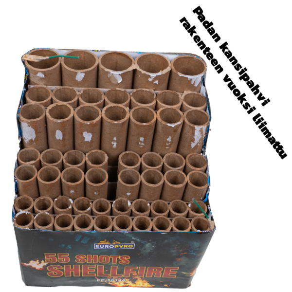 shellfire rakennekuva