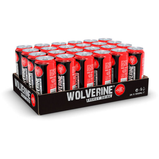 Wolverine 24 X 500 ml