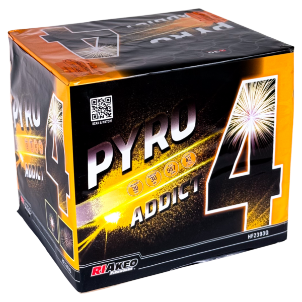 Pyroaddict 4 pata