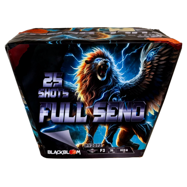 Full send viuhkapata