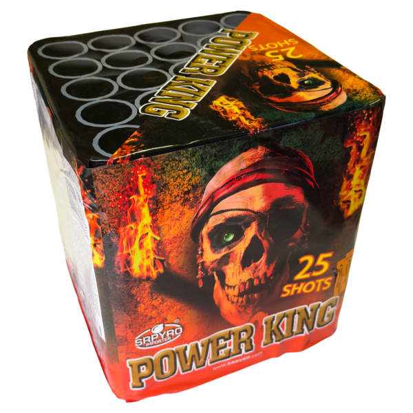 SR Pyro Power King 2