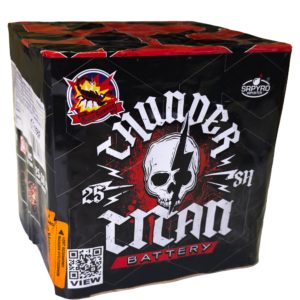 Thunder Titan 25 shots