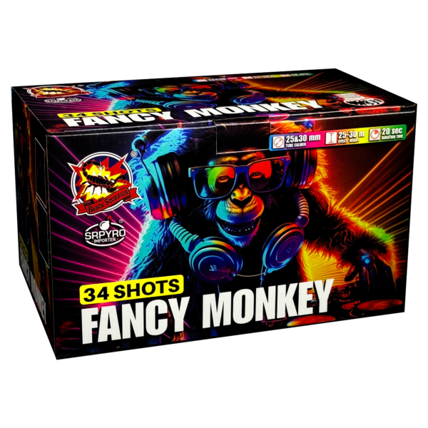 Fancy Monkey