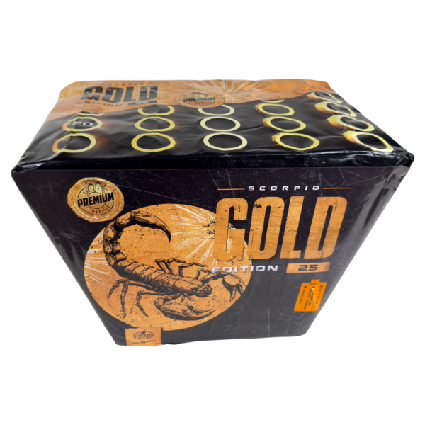 Gold Edition Scorpio - Mörköviuhka