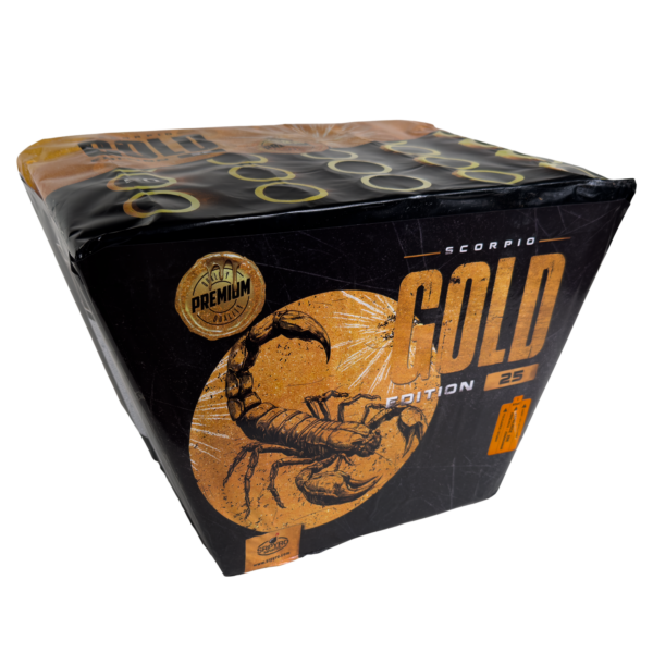 Gold Edition Scorpio - Mörköviuhka - Image 2