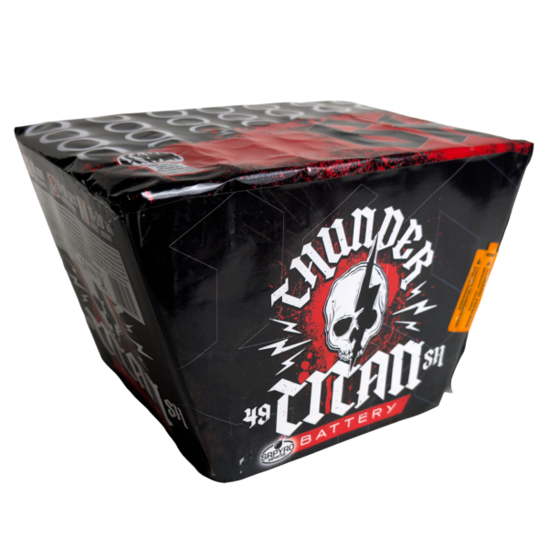 Thunder Titan 49 shots