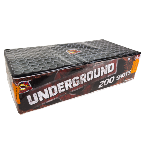 Underground 200 shots SR Pyro CLE4267-2