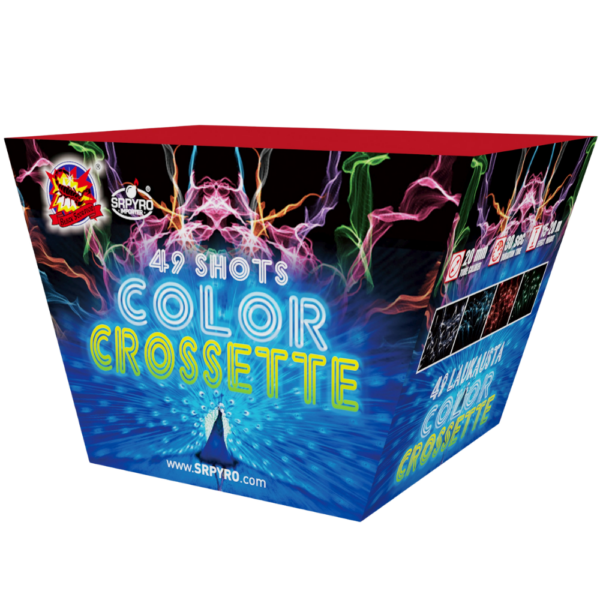 Color crossette
