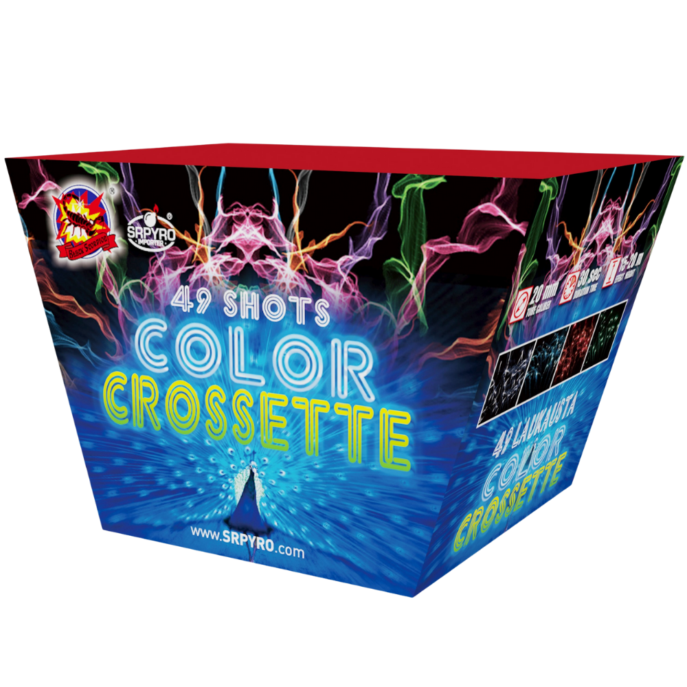 Color crossette