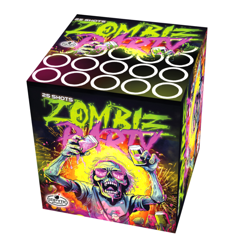 Zombie party