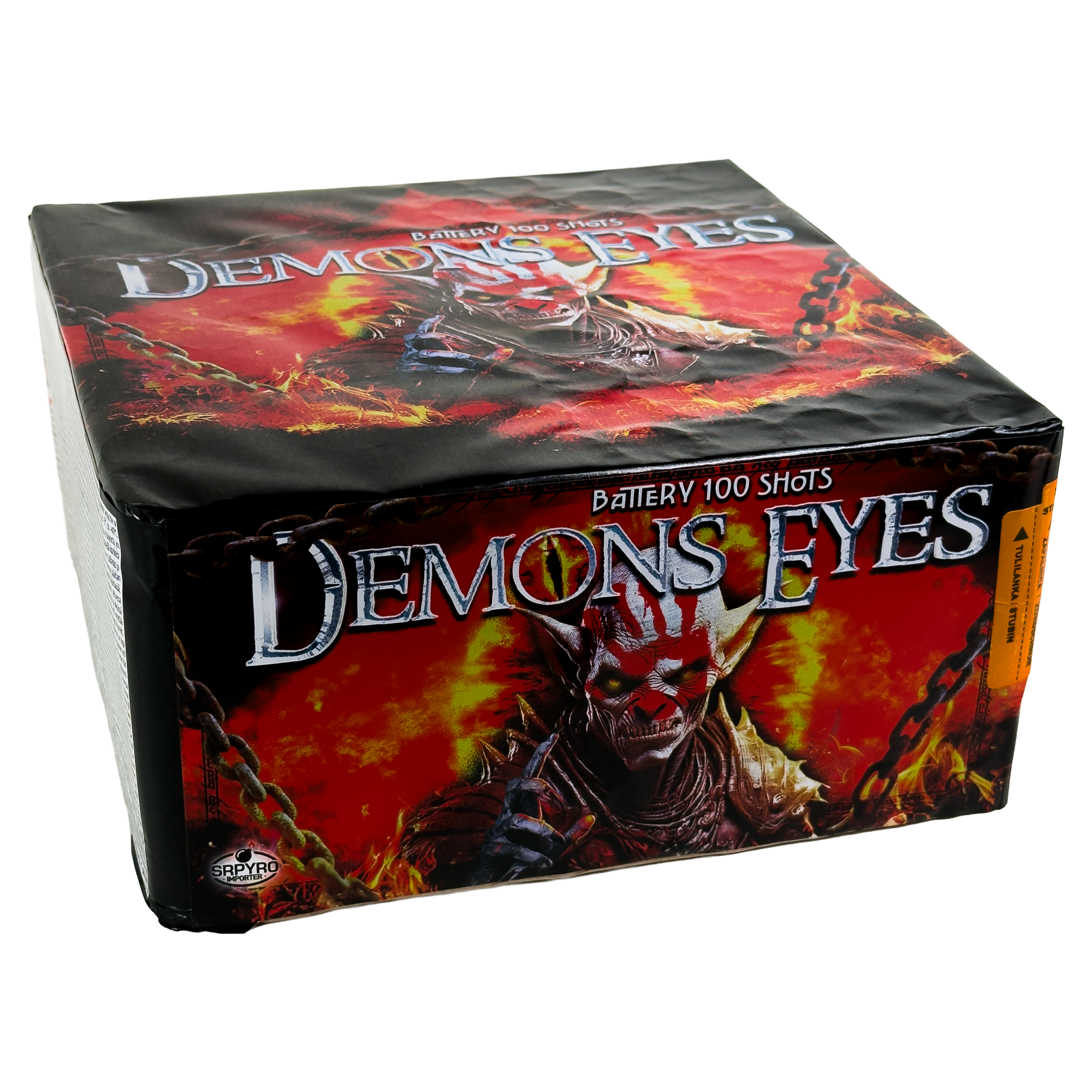 Demon eyes