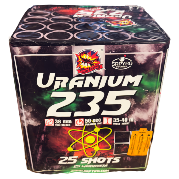 Uranium 235 - pata