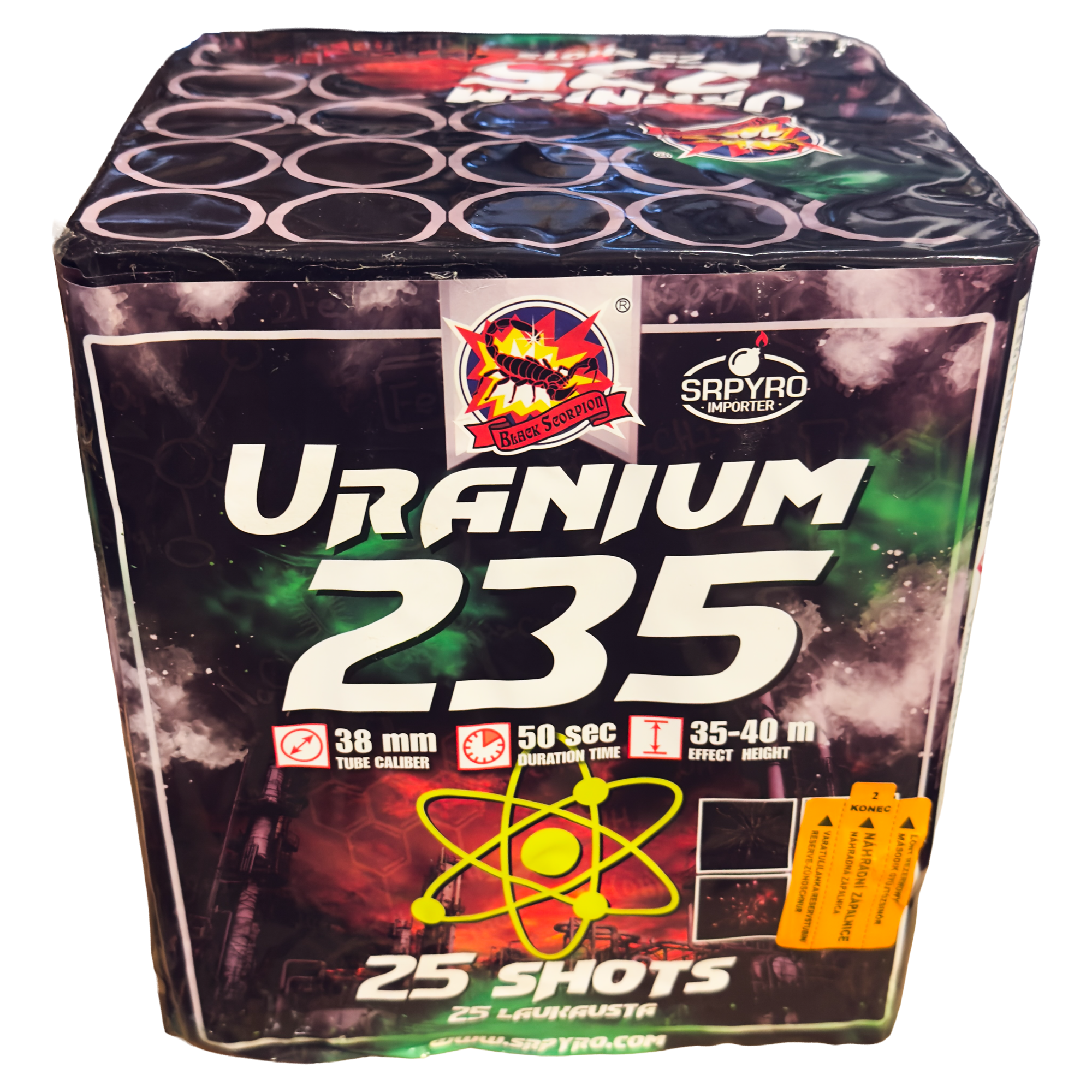Uranium 235 - pata
