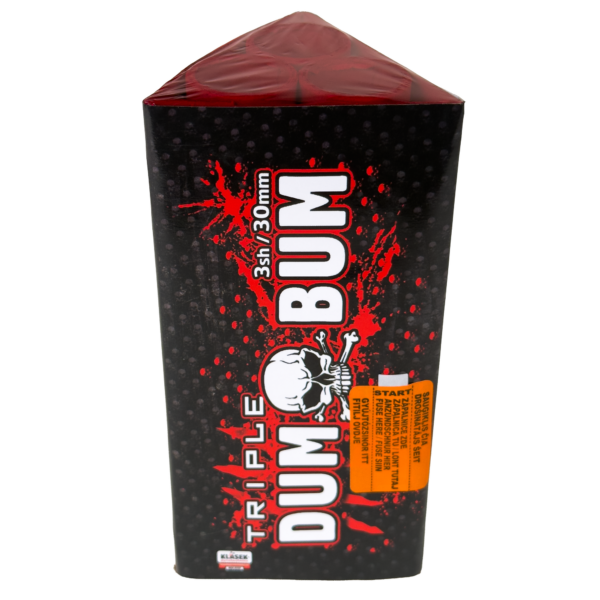 Dumbum triple -ilmapommi
