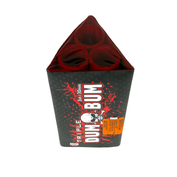 Dumbum triple -ilmapommi, kuva 2