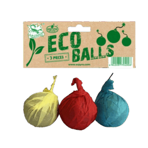 Eco balls 3 pieces