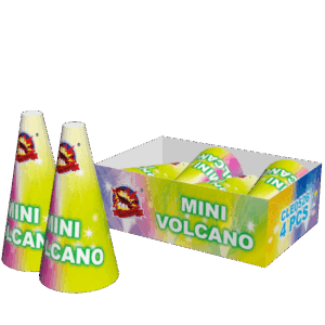 Mini Volcano 4 pieces