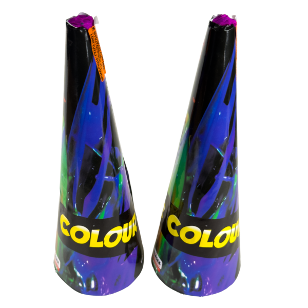 Colour Vulkán 500g -suihku, kuva 2