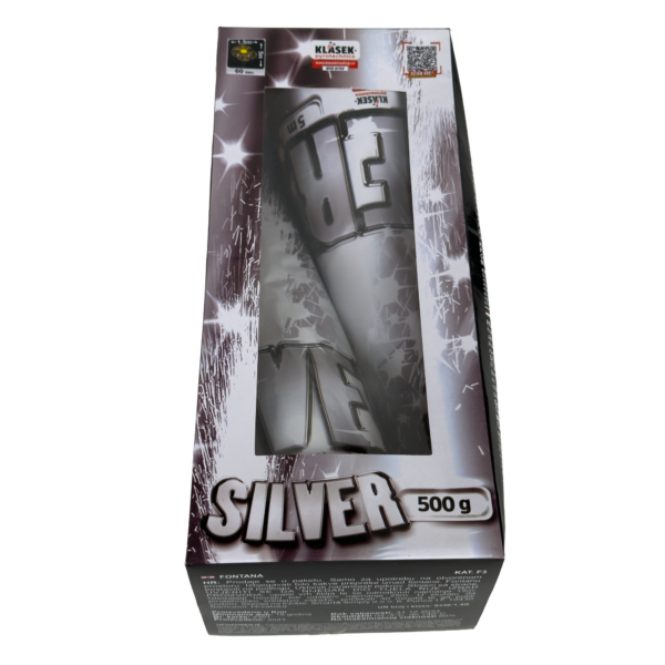 Silver stars Vulkán 500g -suihku