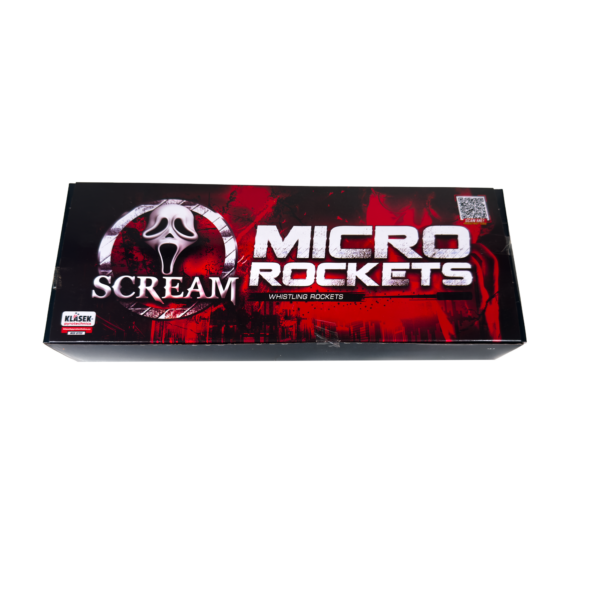 Scream rocket micro -rakettipakkaus