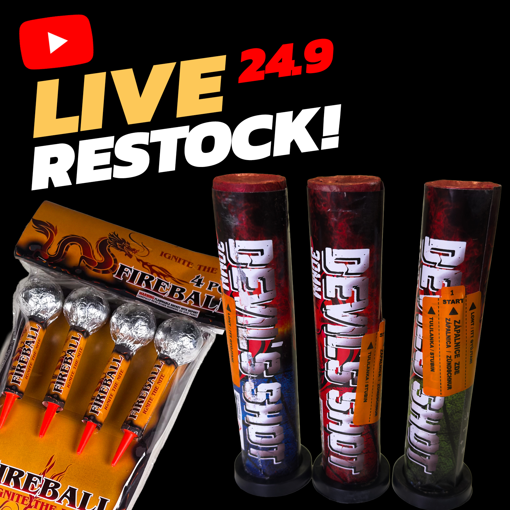 live restock