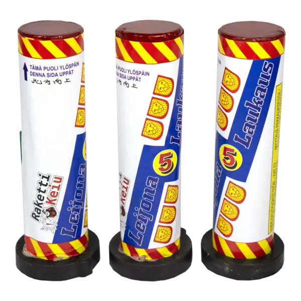 Leijona laukaus ilmapommi