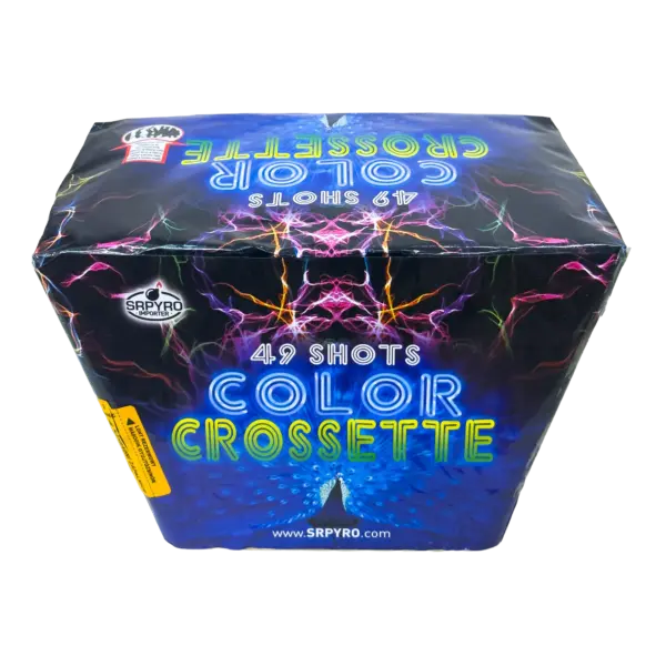 SRpyro Color crossette