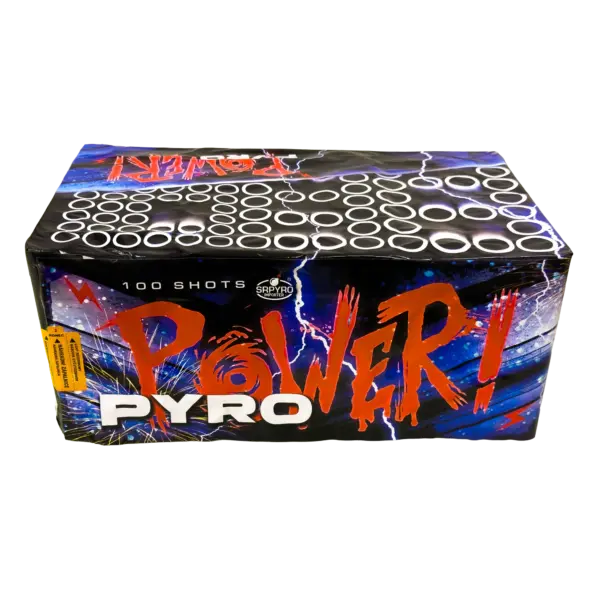SRpyro Pyro power
