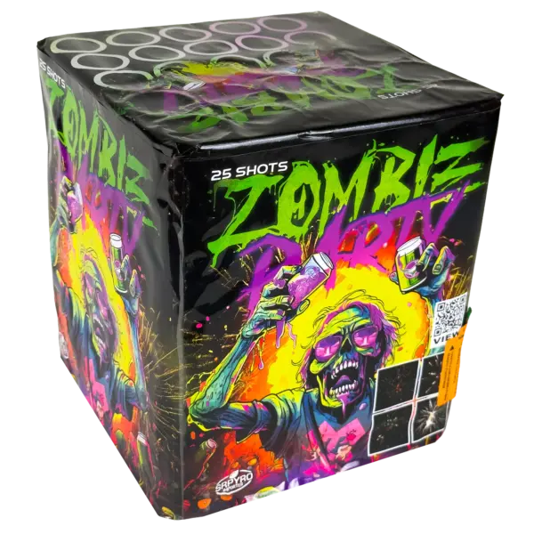 SRpyro Zombie party