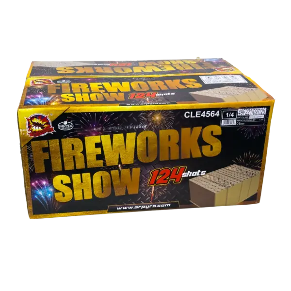 SRpyro Fireworks Show