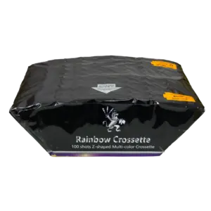 100s Z Rainbow Crossette