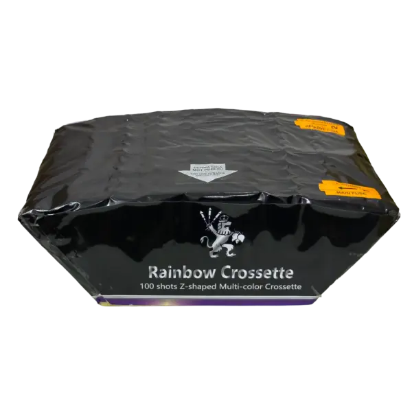 GFF 100s Z Rainbow Crossette