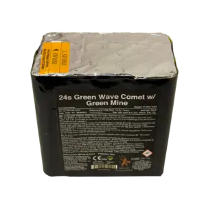 24s Green Wave Comet w/ Green Mine
