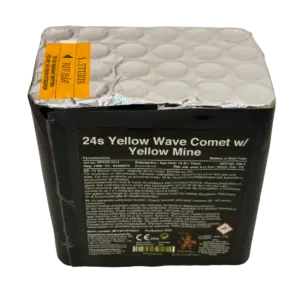 24s Yellow Wave Comet w/ Yellow Mine