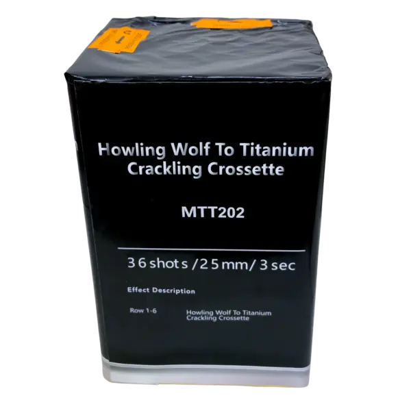 GFF 36s Howling Wolf To Titanium Crackling Crossette
